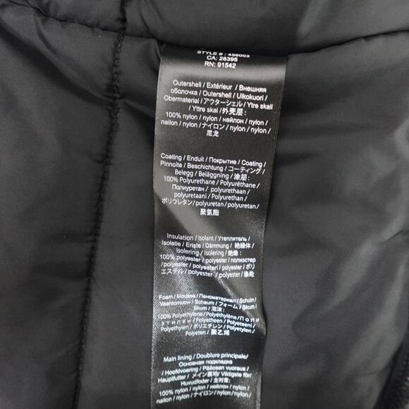 Ski-Doo Men's Vasa X Team Snowmobiling Jacket Dark Navy - XL - Picture 12 of 14